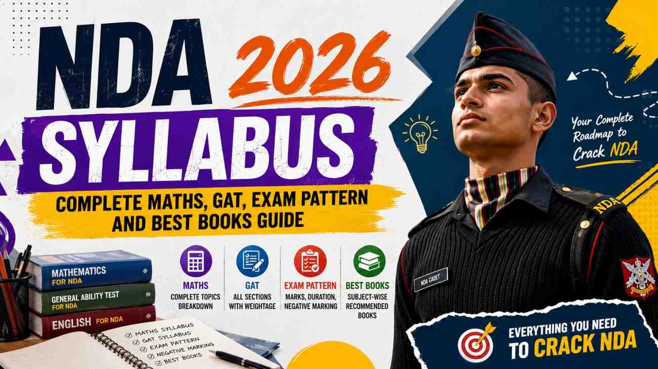 NDA Syllabus and Exam Pattern Guide